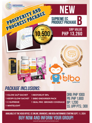 EC PACKAGE B9