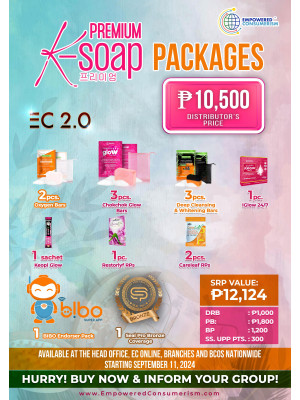 EC PACKAGE K SOAP A4