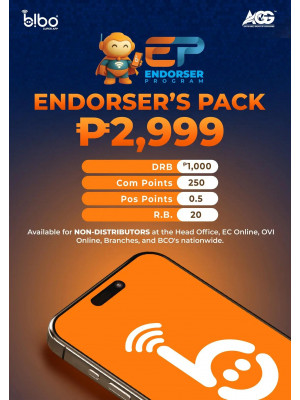 Endorser’s Pack