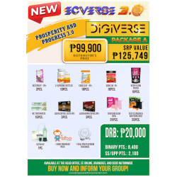 DIGIVERSE PACKAGE A 18