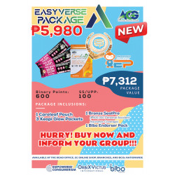 EASY VERSE PACKAGE A 8