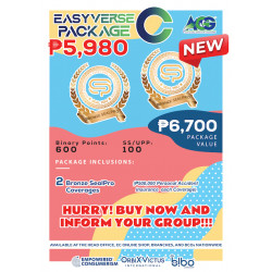 EASY VERSE PACKAGE C 6