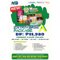 ENTRIVERSE PACKAGE A 7