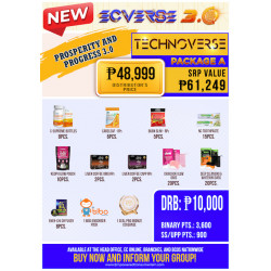 TECHNOVERSE PACKAGE A 18
