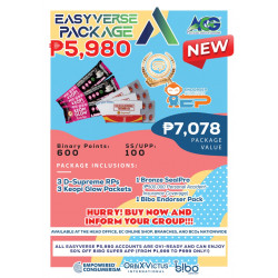EASY VERSE PACKAGE A 7