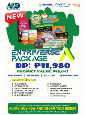 ENTRIVERSE PACKAGE A 6