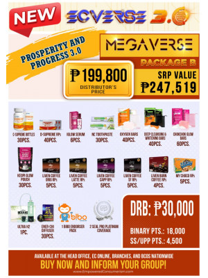 MEGAVERSE PACKAGE B 18