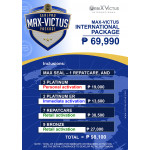 SEAL PRO MAX-VICTUS INTL. PACKAGE
