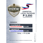 SEAL PRO ESSENTIAL LOCAL  PACKAGE
