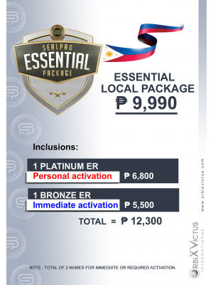 SEAL PRO ESSENTIAL LOCAL  PACKAGE